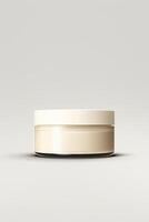 Product Container Mock-up photo