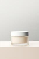 Product Container Mock-up photo