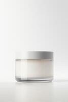 Product Container Mock-up photo