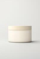 Product Container Mock-up photo
