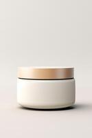 Product Container Mock-up photo