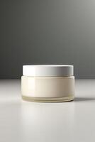 Product Container Mock-up photo
