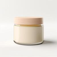 Product Container Mock-up photo