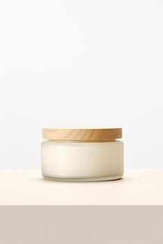 Product Container Mock-up photo