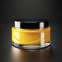 Product Container Mock-up photo