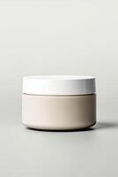 Product Container Mock-up photo