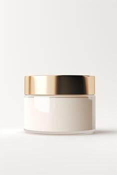 Product Container Mock-up photo