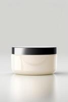Product Container Mock-up photo