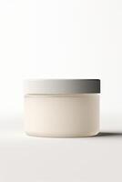 Product Container Mock-up photo