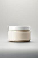 Product Container Mock-up photo