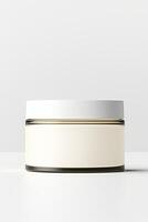 Product Container Mock-up photo