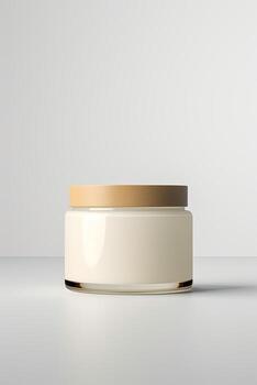 Product Container Mock-up photo