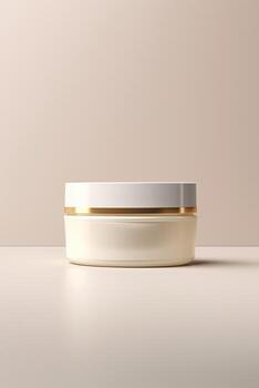 Product Container Mock-up photo