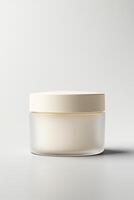 Product Container Mock-up photo