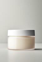 Product Container Mock-up photo