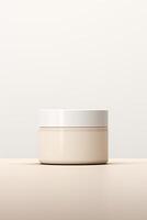 Product Container Mock-up photo