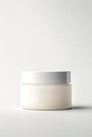 Product Container Mock-up photo