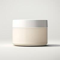 Product Container Mock-up photo