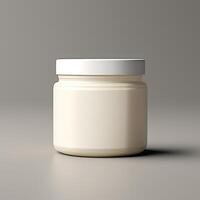 Product Container Mock-up photo