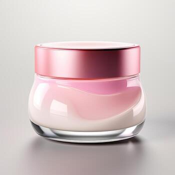 Product Container Mock-up photo