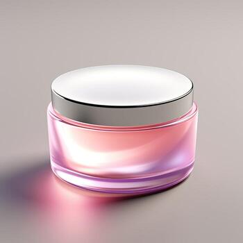 Product Container Mock-up photo