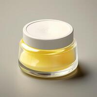 Product Container Mock-up photo