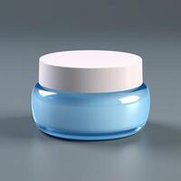 Product Container Mock-up photo
