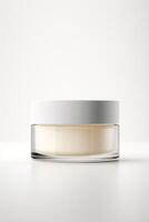 Product Container Mock-up photo