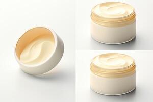 Product Container Mock-up photo
