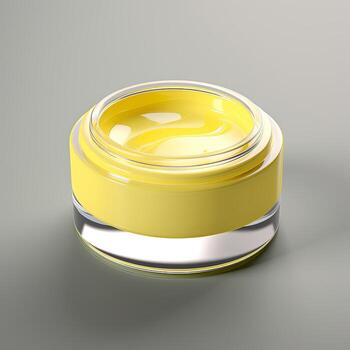 Product Container Mock-up photo