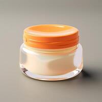 Product Container Mock-up photo