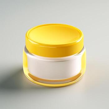 Product Container Mock-up photo