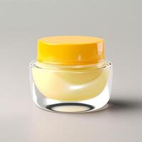 Product Container Mock-up photo
