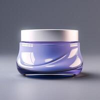 Product Container Mock-up photo