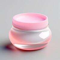 Product Container Mock-up photo