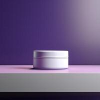 Product Container Mock-up photo