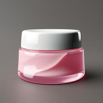 Product Container Mock-up photo