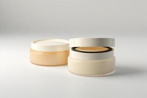Product Container Mock-up photo