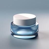 Product Container Mock-up photo