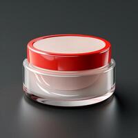 Product Container Mock-up photo