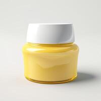 Product Container Mock-up photo