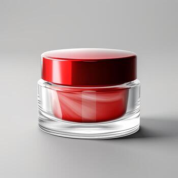 Product Container Mock-up photo