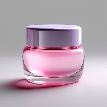 Product Container Mock-up photo