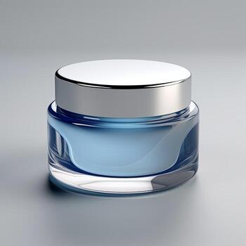 Product Container Mock-up photo