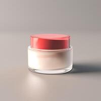 Product Container Mock-up photo