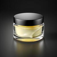 Product Container Mock-up photo