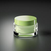 Product Container Mock-up photo