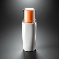 Product Container Mock-up photo