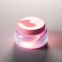 Product Container Mock-up photo
