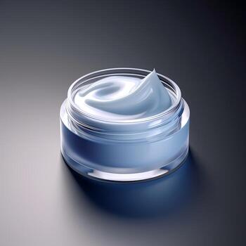 Product Container Mock-up photo